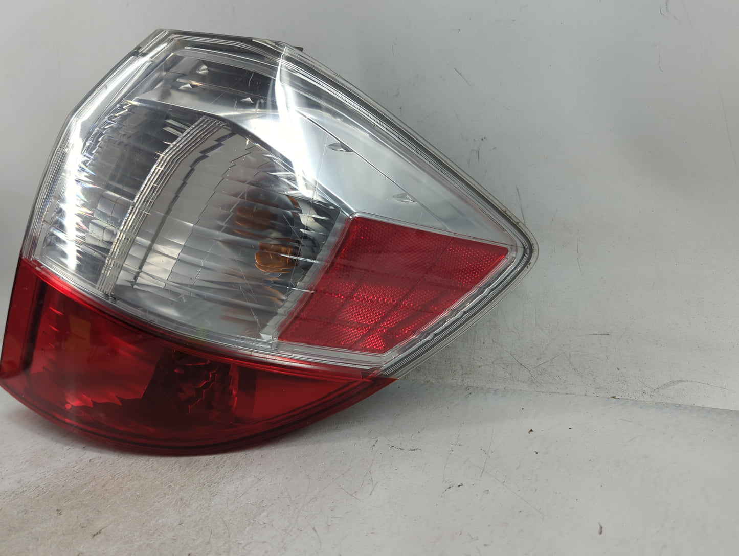 2009-2014 Honda Fit Tail Light Assembly Passenger Right OEM Fits Fits 2009 2010 2011 2012 2013 2014 OEM Used Auto Parts - Oe