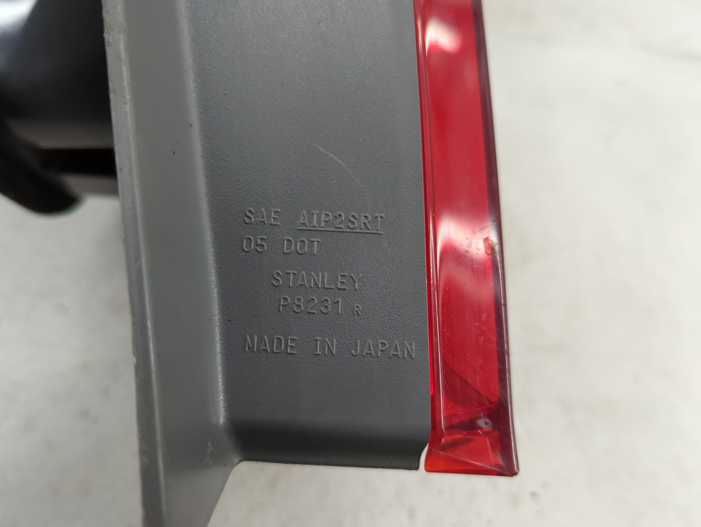 2009-2014 Honda Fit Tail Light Assembly Passenger Right OEM Fits Fits 2009 2010 2011 2012 2013 2014 OEM Used Auto Parts - Oe