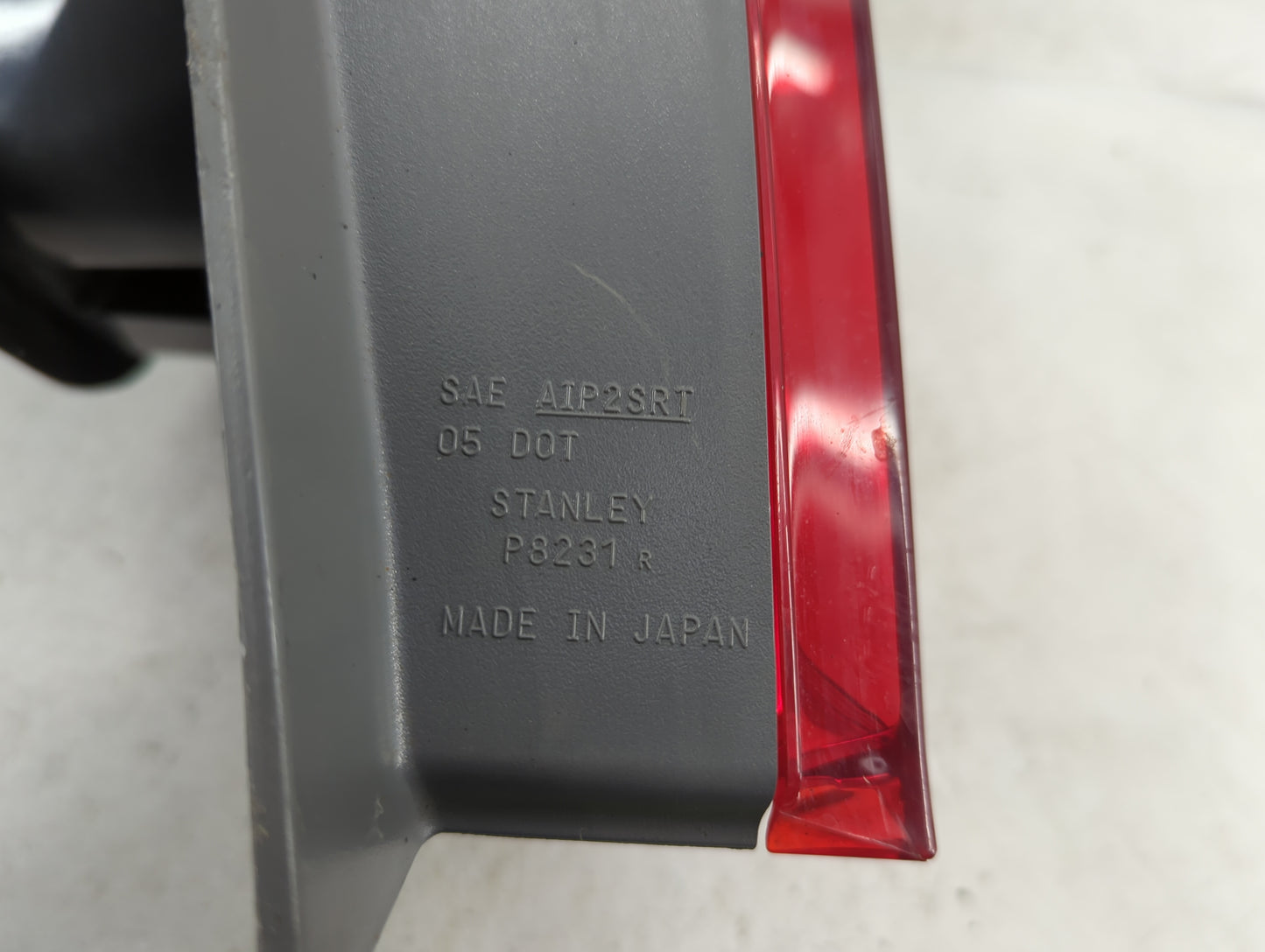 2009-2014 Honda Fit Tail Light Assembly Passenger Right OEM Fits Fits 2009 2010 2011 2012 2013 2014 OEM Used Auto Parts - Oe