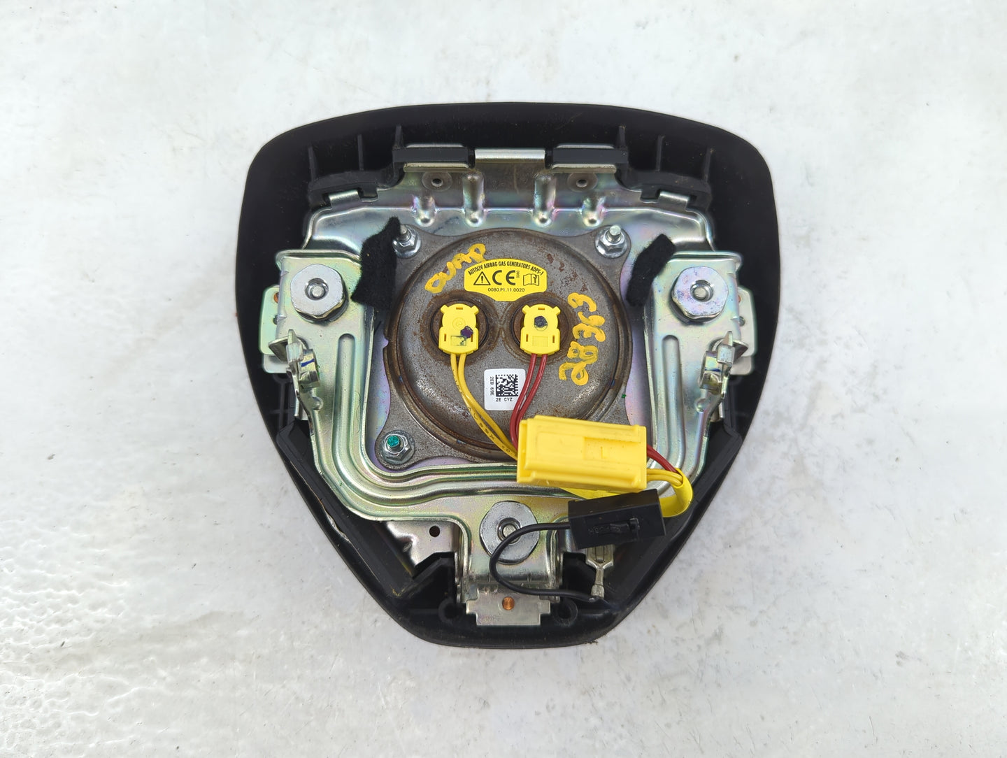 2010-2014 Honda Insigh Air Bag Driver Left Steering Wheel Mounted Fits Fits 2009 2010 2011 2012 2013 2014 OEM Used Auto Part