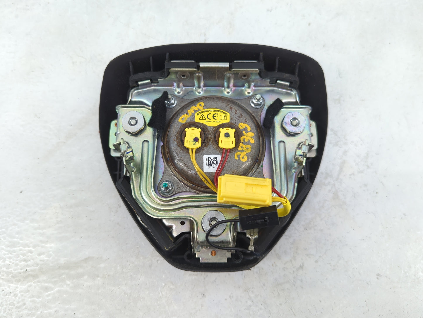 2010-2014 Honda Insigh Air Bag Driver Left Steering Wheel Mounted Fits Fits 2009 2010 2011 2012 2013 2014 OEM Used Auto Part