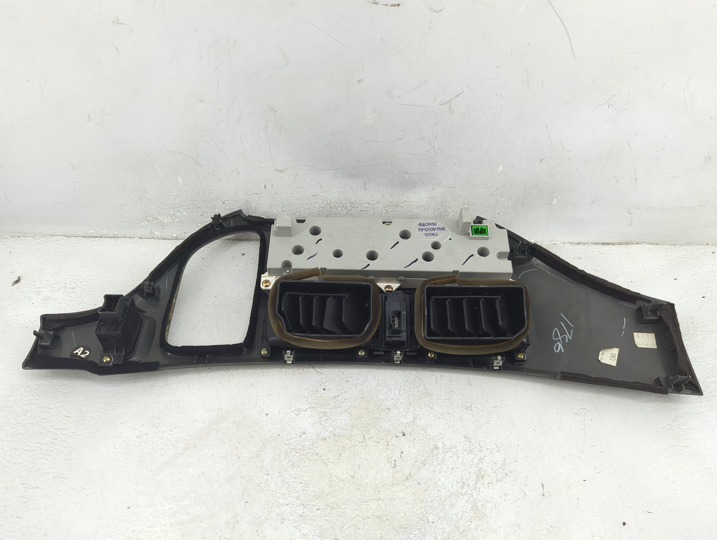 2005-2007 Honda Odyssey Climate Control Module Temperature AC/Heater Replacement Fits Fits 2005 2006 2007 OEM Used Auto Part