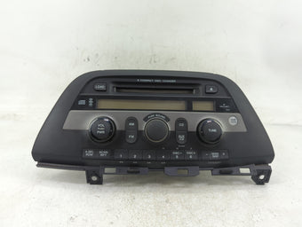 compare product 2005-2010 Honda Odyssey Radio AM FM Cd Player Receiver Replacement Fits Fits 2005 2006 2007 2008 2009 2010 OEM Used Auto Parts