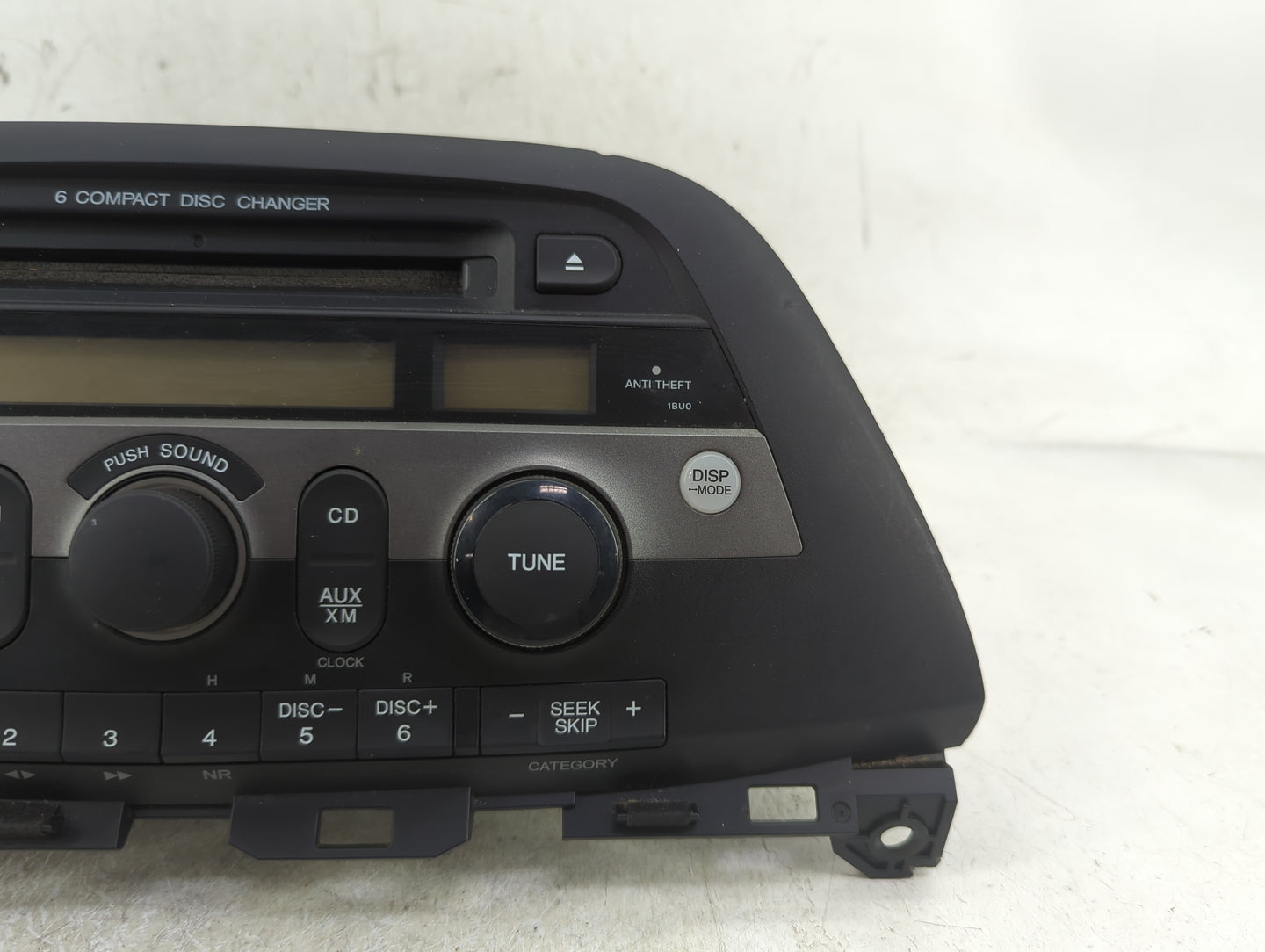 2005-2010 Honda Odyssey Radio AM FM Cd Player Receiver Replacement Fits Fits 2005 2006 2007 2008 2009 2010 OEM Used Auto Par