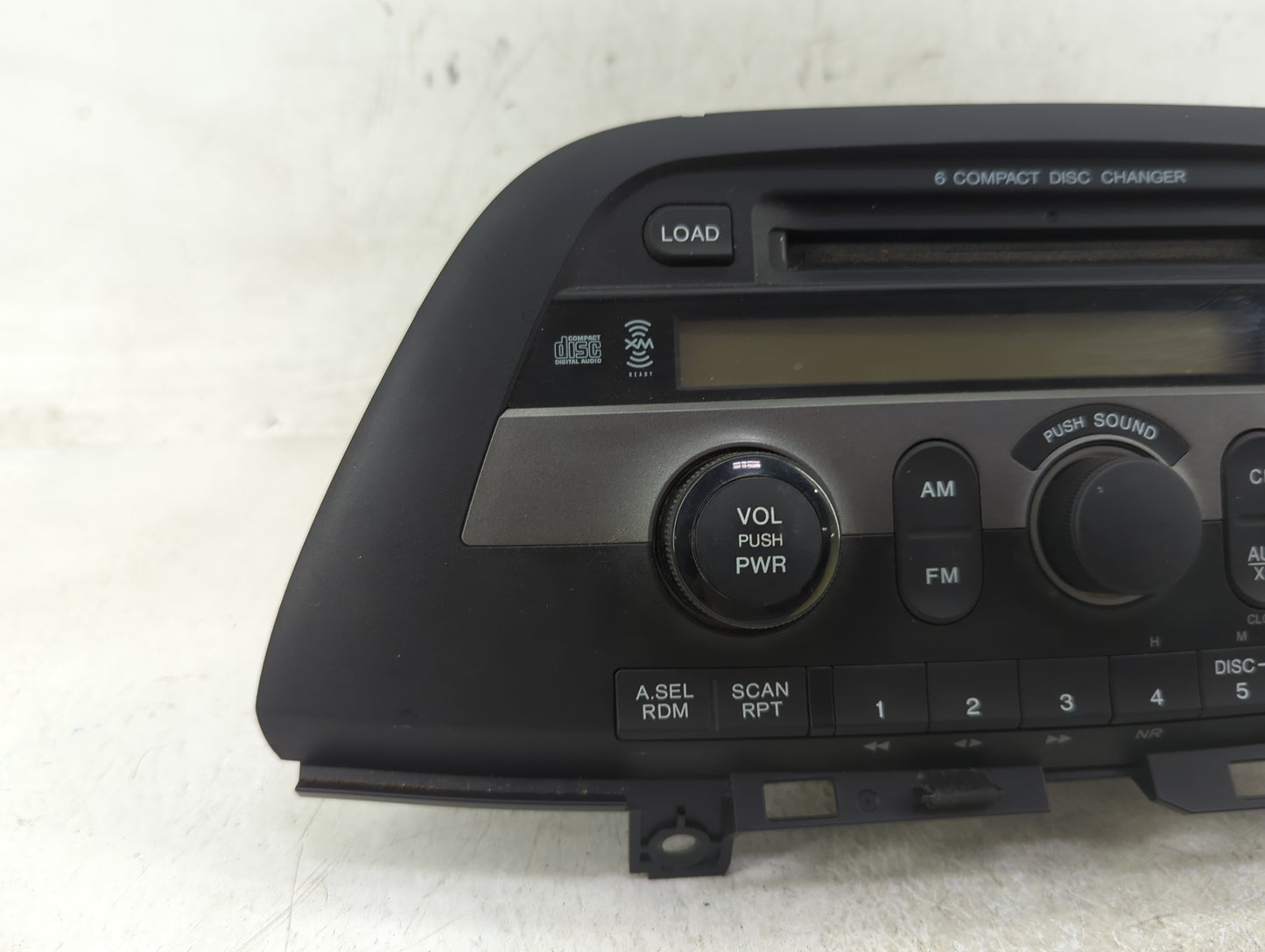 2005-2010 Honda Odyssey Radio AM FM Cd Player Receiver Replacement Fits Fits 2005 2006 2007 2008 2009 2010 OEM Used Auto Par