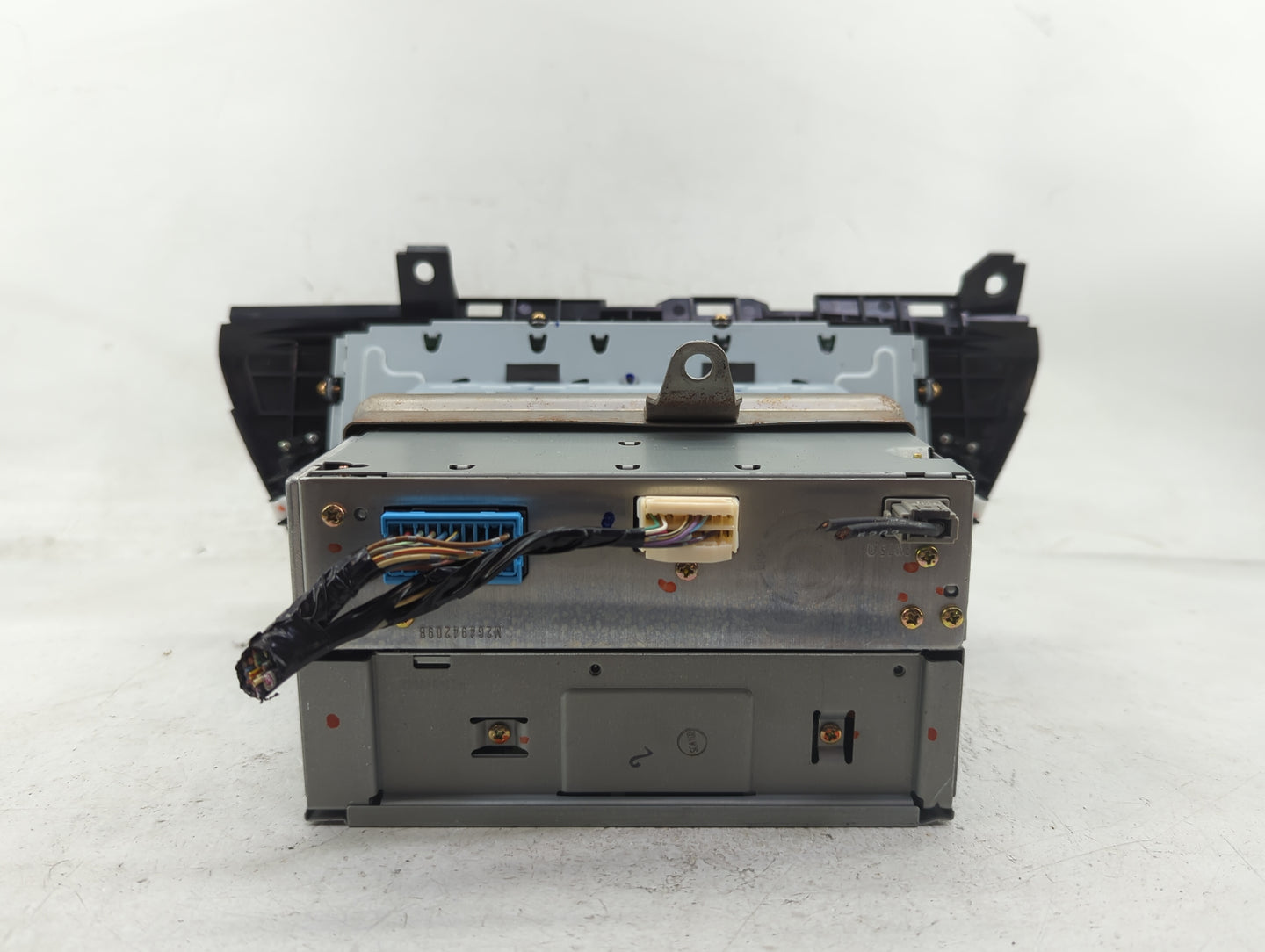 2005-2010 Honda Odyssey Radio AM FM Cd Player Receiver Replacement Fits Fits 2005 2006 2007 2008 2009 2010 OEM Used Auto Par
