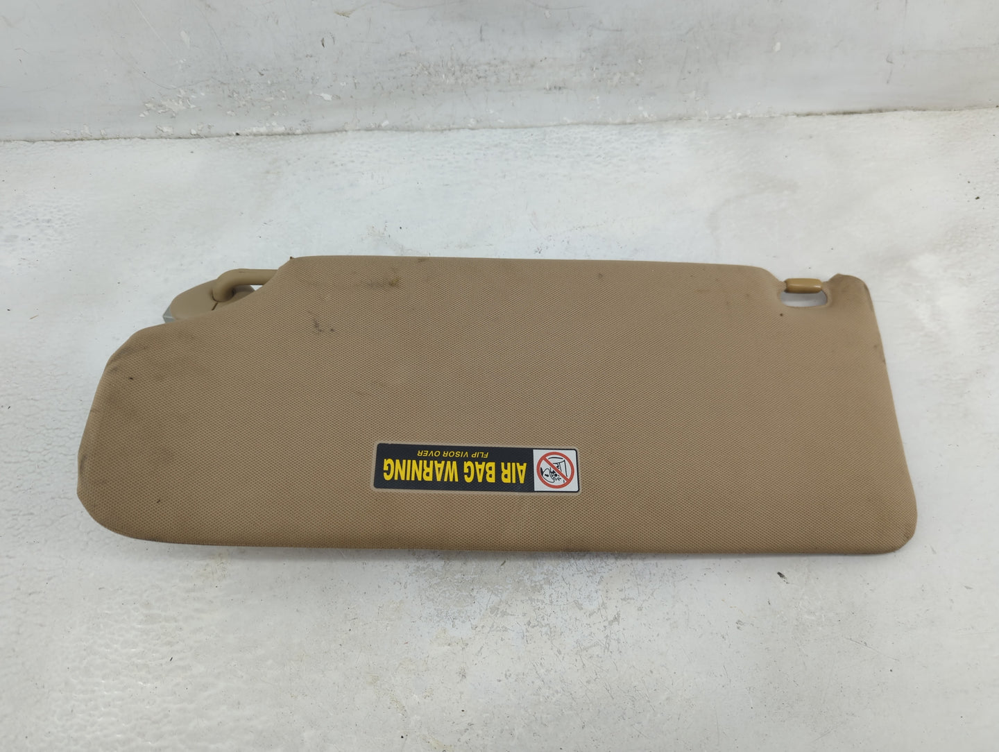 2006-2010 Honda Odyssey Sun Visor Shade Replacement Passenger Right Mirror Fits Fits 2006 2007 2008 2009 2010 OEM Used Auto 