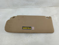 2006-2010 Honda Odyssey Sun Visor Shade Replacement Passenger Right Mirror Fits Fits 2006 2007 2008 2009 2010 OEM Used Auto 