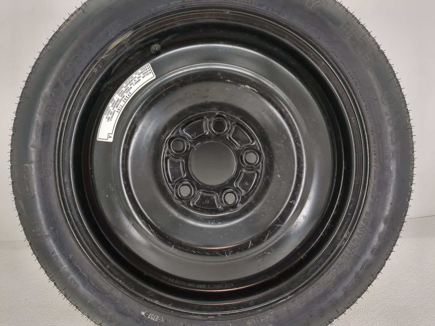 1999-2004 Honda Odyssey Spare Donut Tire Wheel Rim Oem - Oemusedautoparts1.com