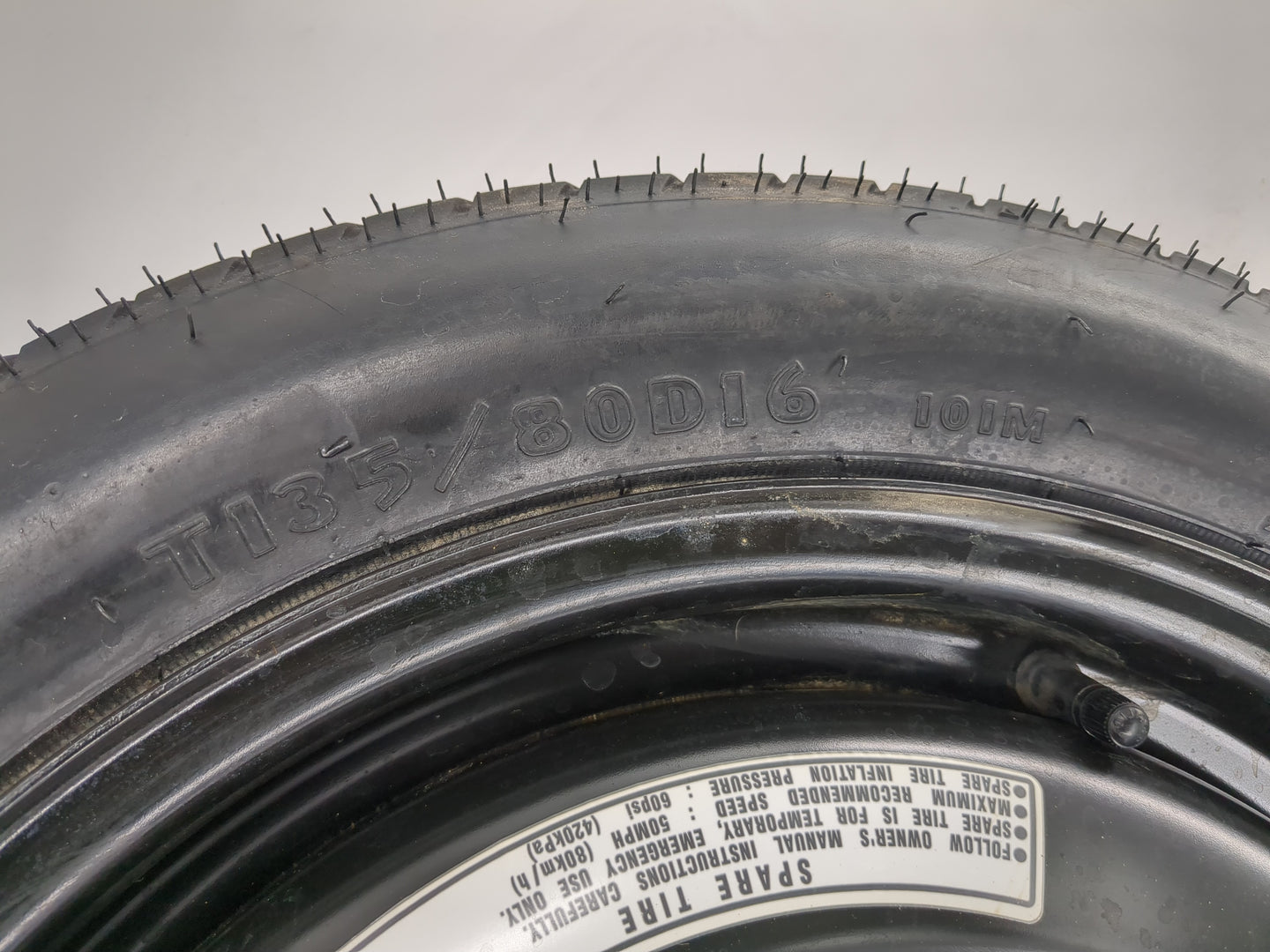 1999-2004 Honda Odyssey Spare Donut Tire Wheel Rim Oem - Oemusedautoparts1.com