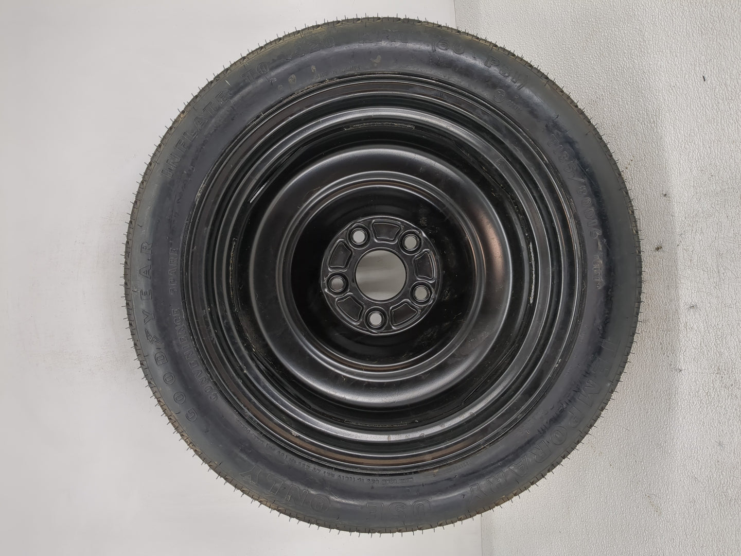 1999-2004 Honda Odyssey Spare Donut Tire Wheel Rim Oem - Oemusedautoparts1.com