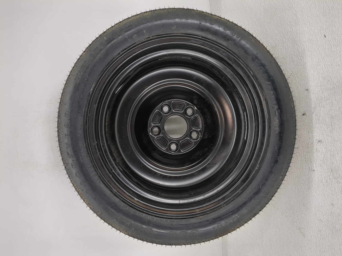 1999-2004 Honda Odyssey Spare Donut Tire Wheel Rim Oem - Oemusedautoparts1.com