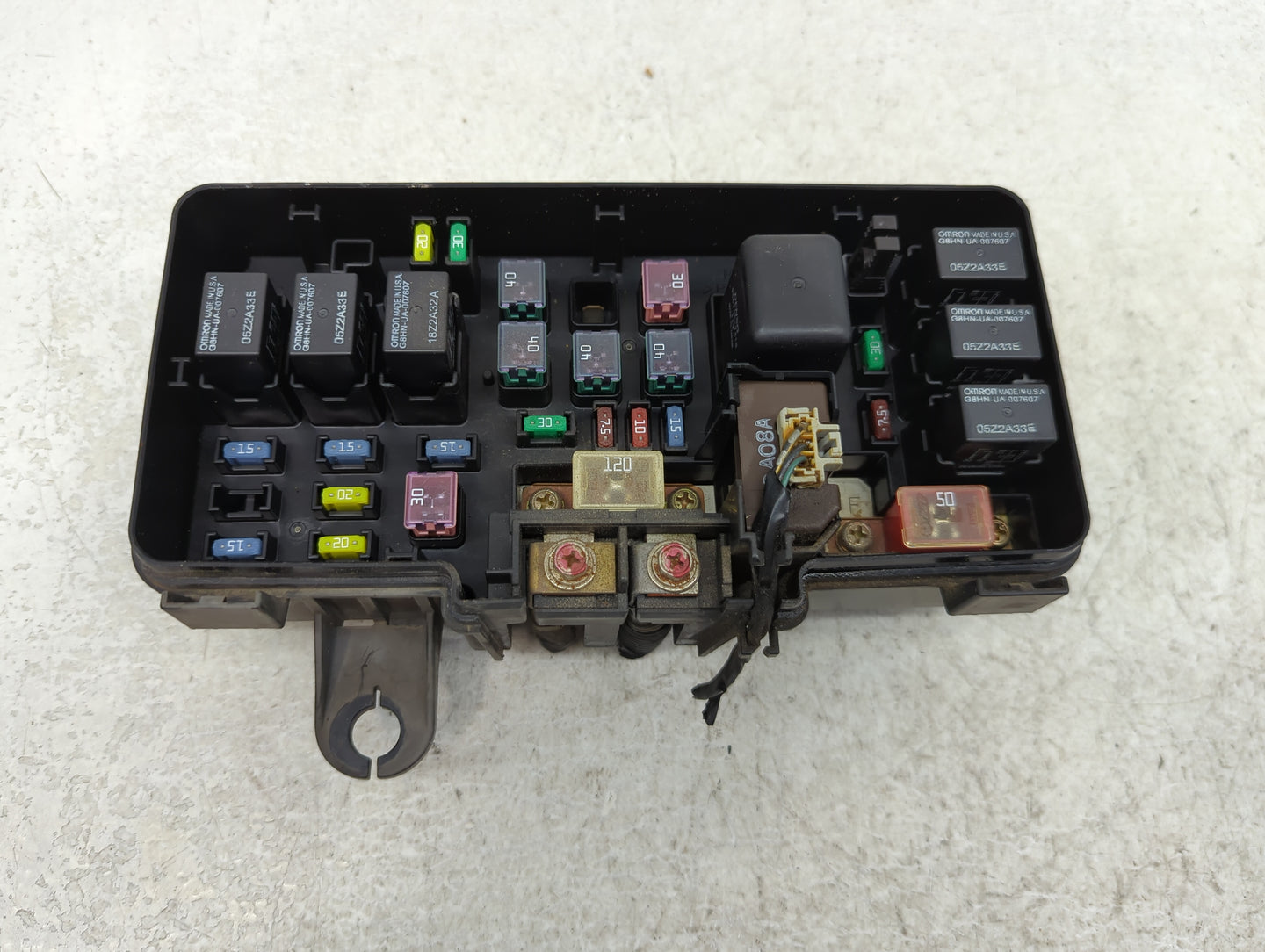 1999-2004 Honda Odyssey Fusebox Fuse Box Panel Relay Module Fits Fits 1999 2000 2001 2002 2003 2004 OEM Used Auto Parts - Oe