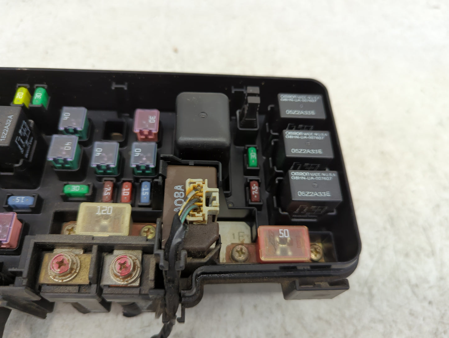1999-2004 Honda Odyssey Fusebox Fuse Box Panel Relay Module Fits Fits 1999 2000 2001 2002 2003 2004 OEM Used Auto Parts - Oe