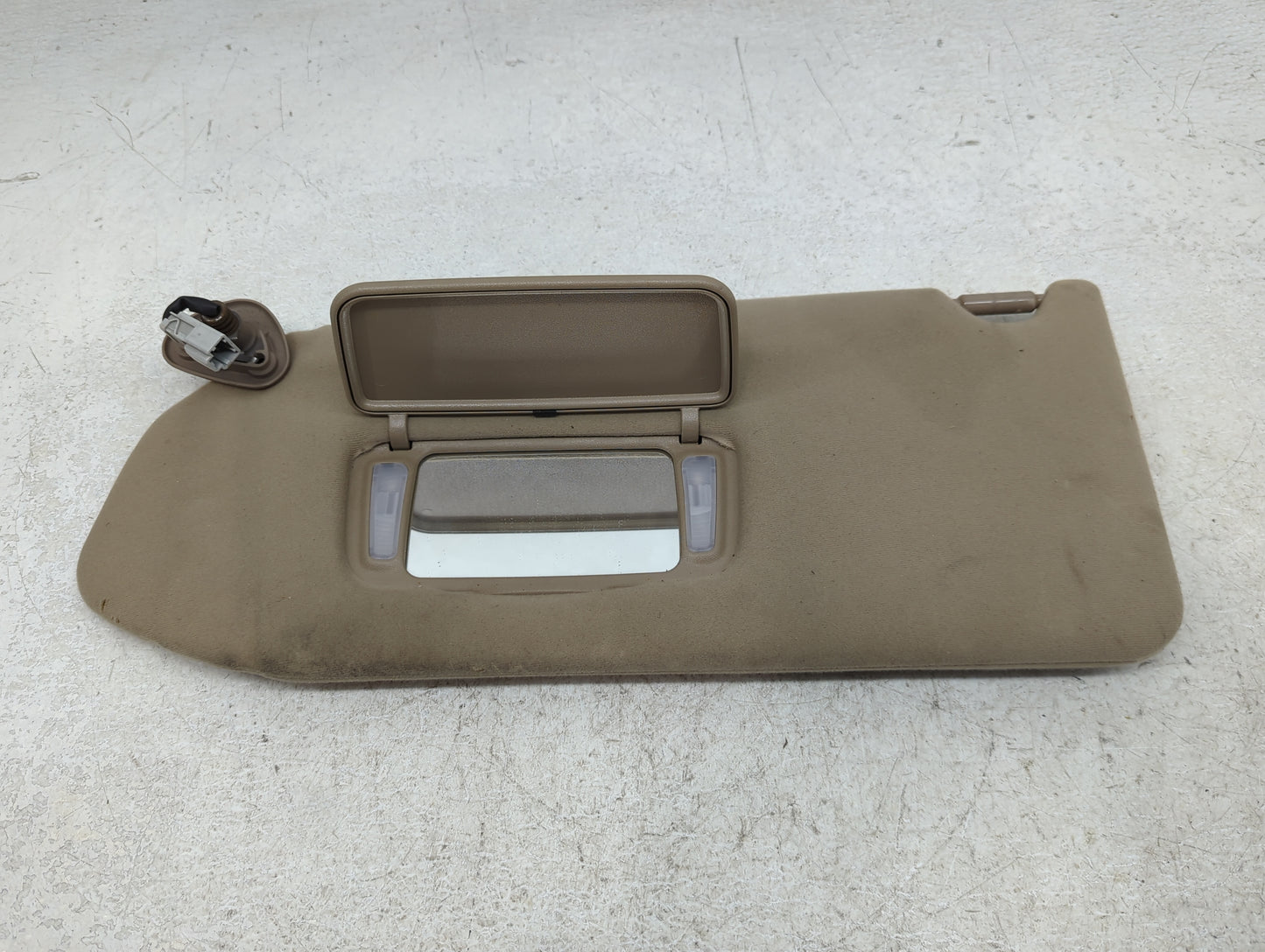 1999-2004 Honda Odyssey Sun Visor Shade Replacement Driver Left Mirror Fits Fits 1999 2000 2001 2002 2003 2004 OEM Used Auto