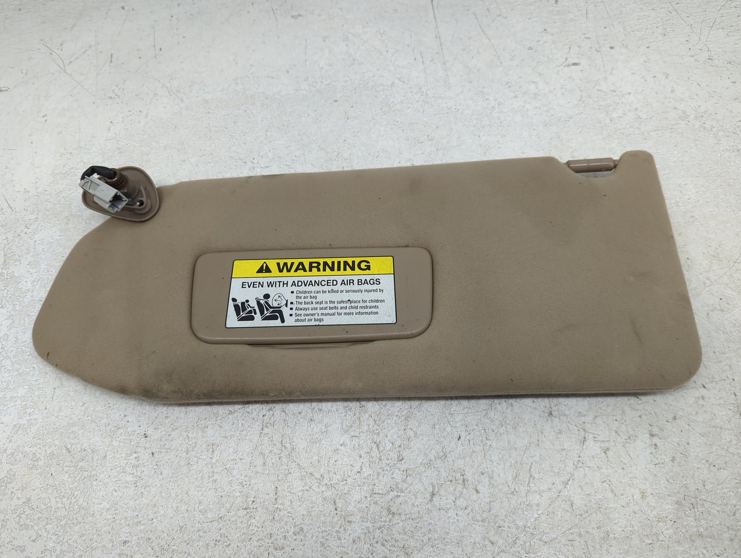 1999-2004 Honda Odyssey Sun Visor Shade Replacement Driver Left Mirror Fits Fits 1999 2000 2001 2002 2003 2004 OEM Used Auto
