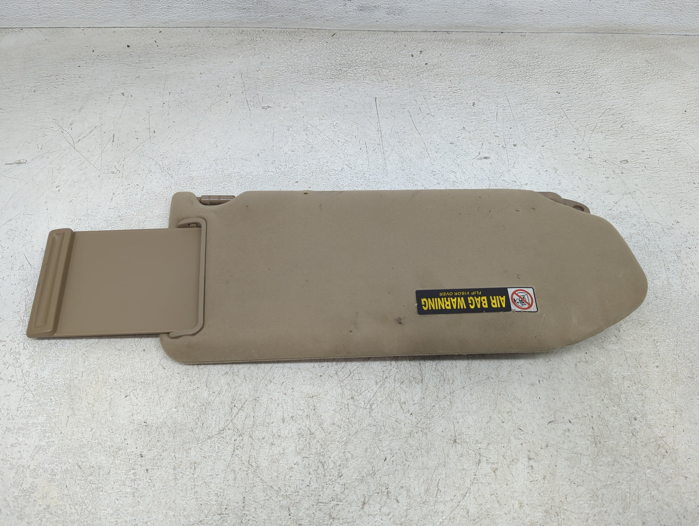 1999-2004 Honda Odyssey Sun Visor Shade Replacement Driver Left Mirror Fits Fits 1999 2000 2001 2002 2003 2004 OEM Used Auto