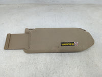 1999-2004 Honda Odyssey Sun Visor Shade Replacement Driver Left Mirror Fits Fits 1999 2000 2001 2002 2003 2004 OEM Used Auto