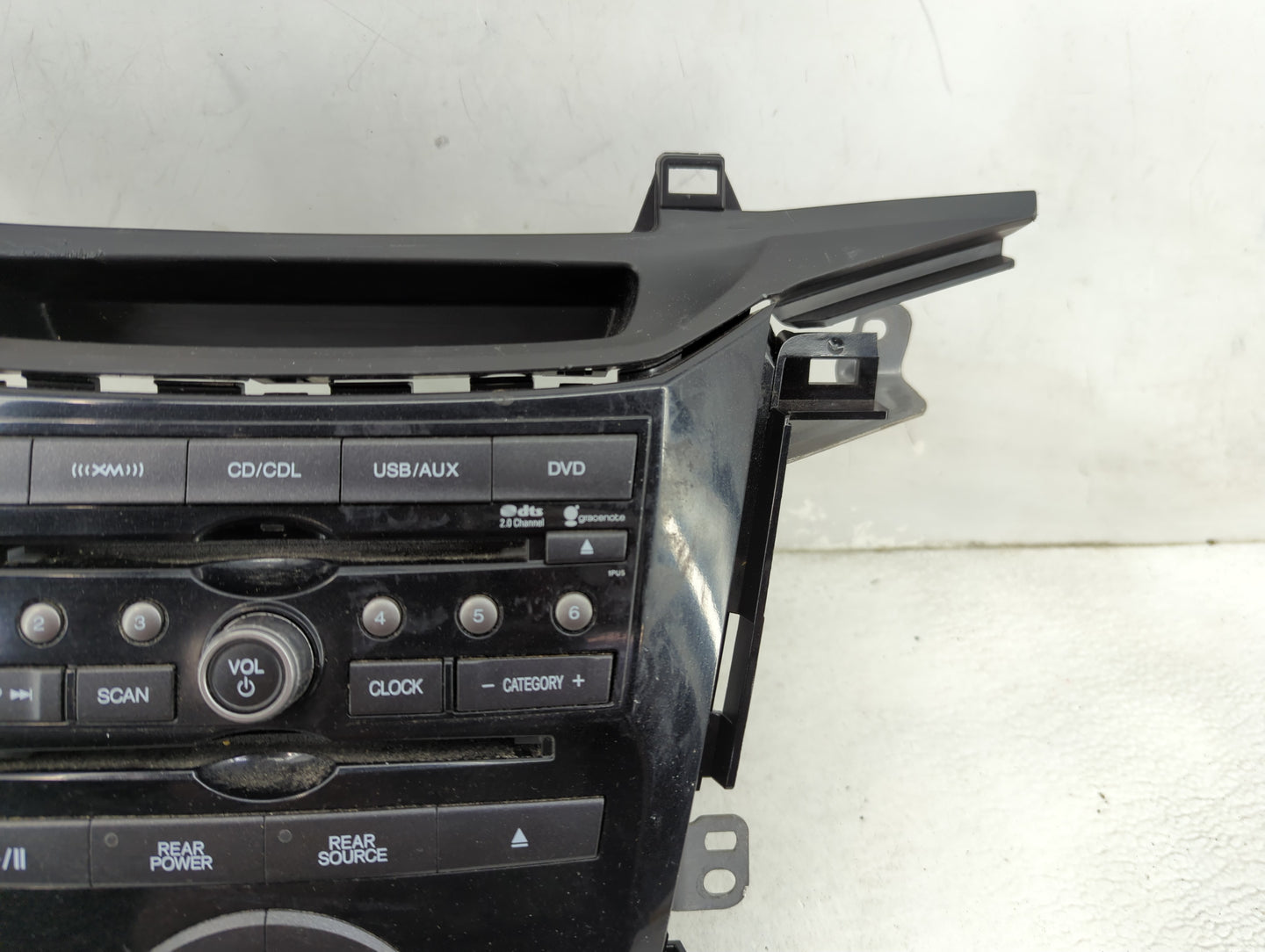 2011-2013 Honda Odyssey Radio AM FM Cd Player Receiver Replacement Fits Fits 2011 2012 2013 2014 2015 OEM Used Auto Parts - 