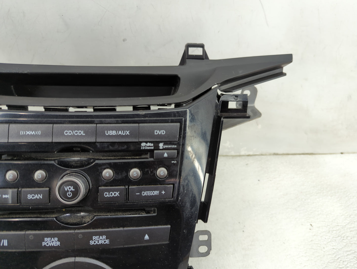 2011-2013 Honda Odyssey Radio AM FM Cd Player Receiver Replacement Fits Fits 2011 2012 2013 2014 2015 OEM Used Auto Parts - 