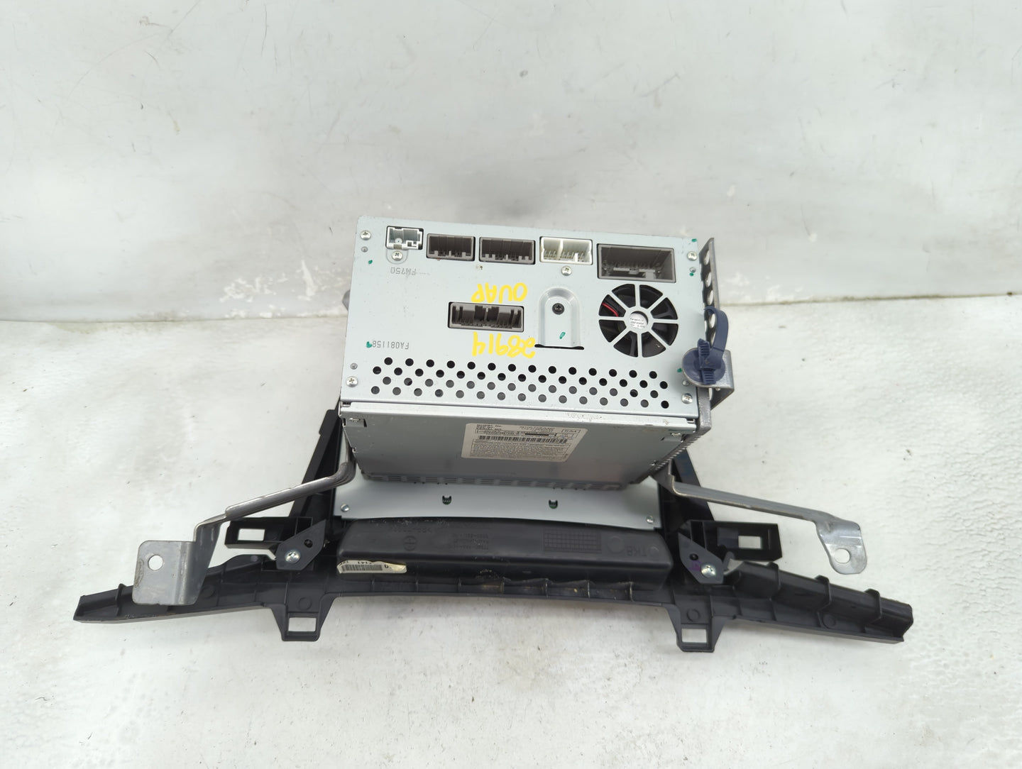 2011-2013 Honda Odyssey Radio AM FM Cd Player Receiver Replacement Fits Fits 2011 2012 2013 2014 2015 OEM Used Auto Parts - 