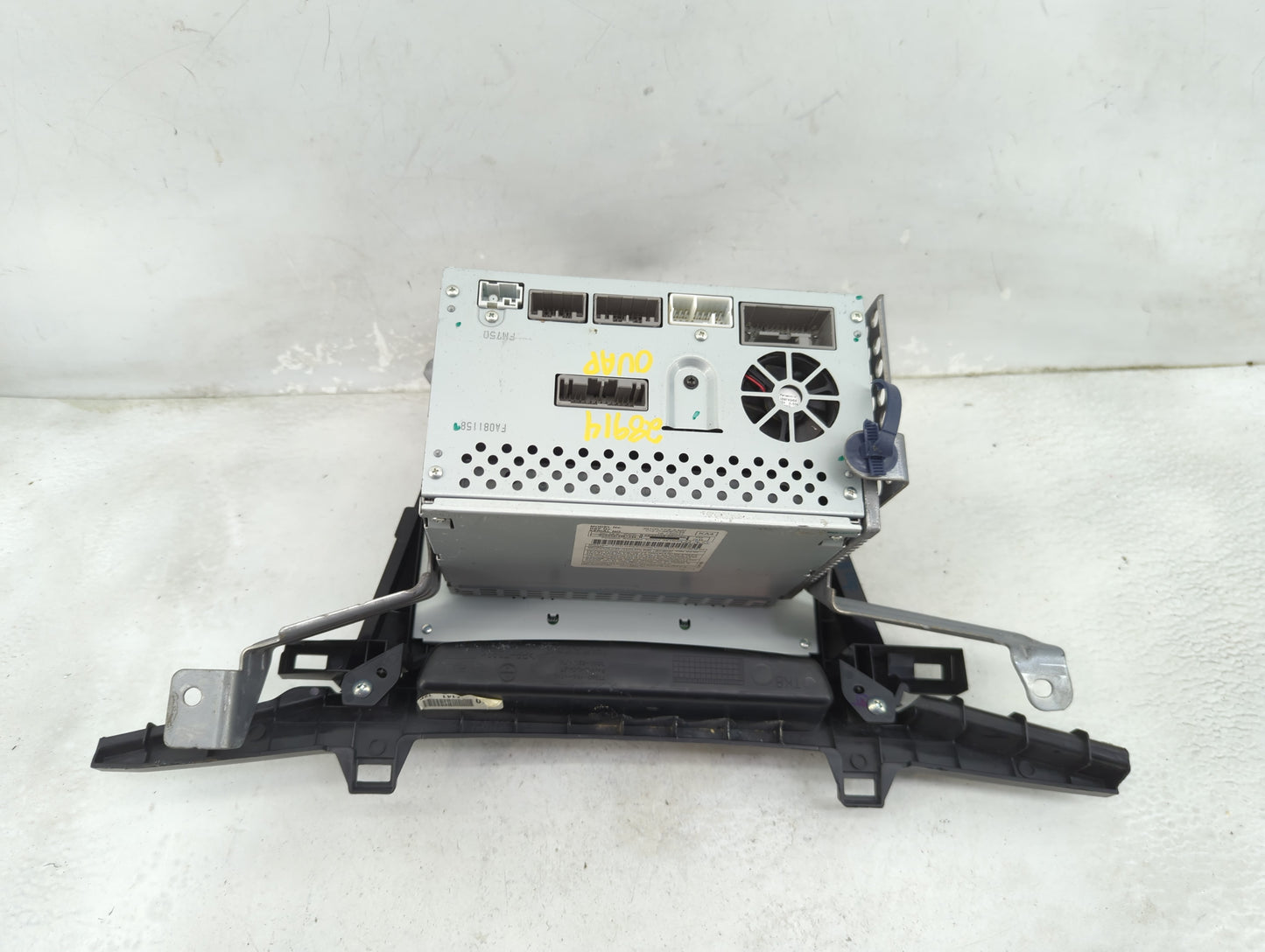 2011-2013 Honda Odyssey Radio AM FM Cd Player Receiver Replacement Fits Fits 2011 2012 2013 2014 2015 OEM Used Auto Parts - 