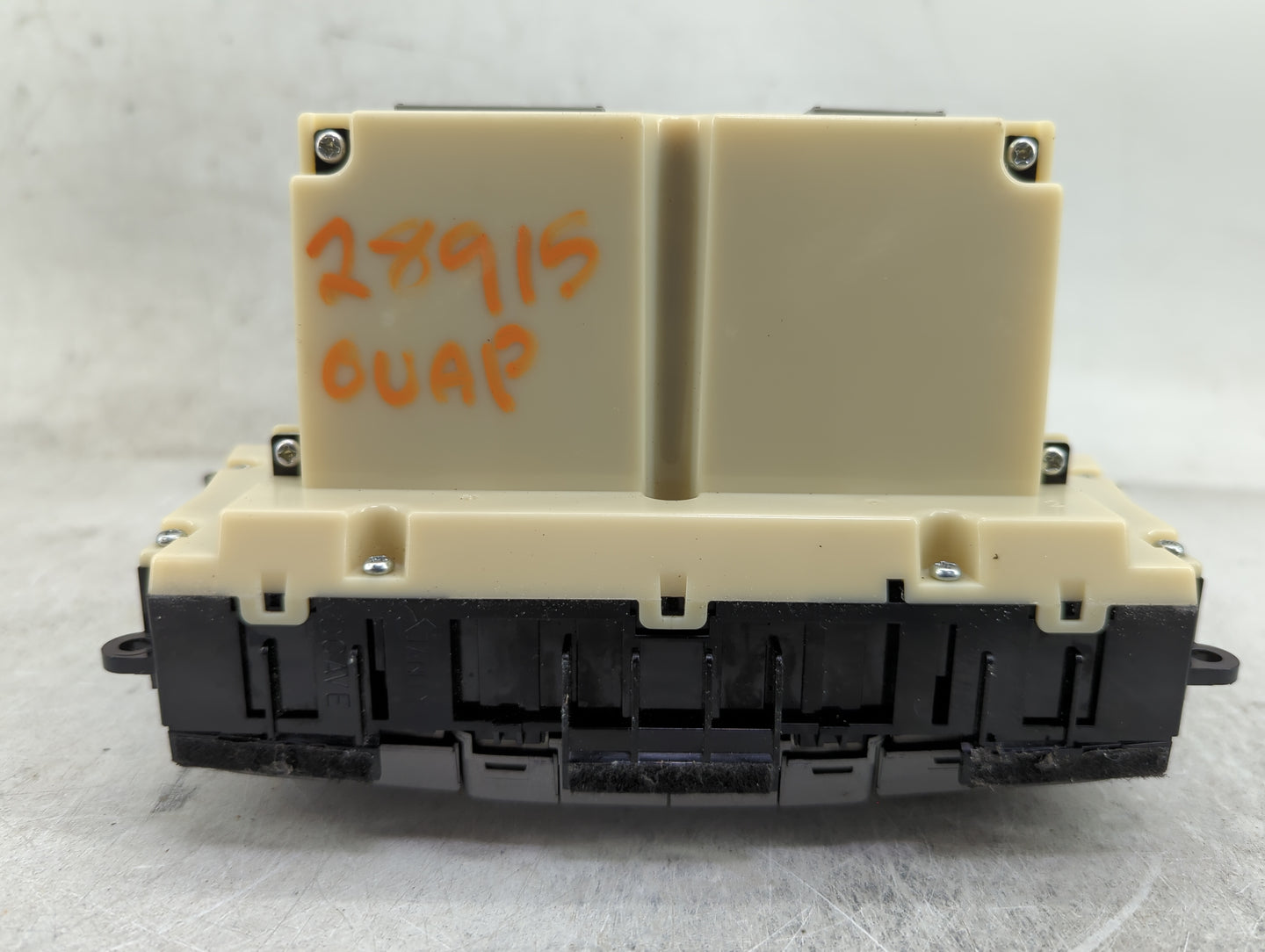2011-2017 Honda Odyssey Climate Control Module Temperature AC/Heater Replacement Fits Fits 2011 2012 2013 2014 2015 2016 201