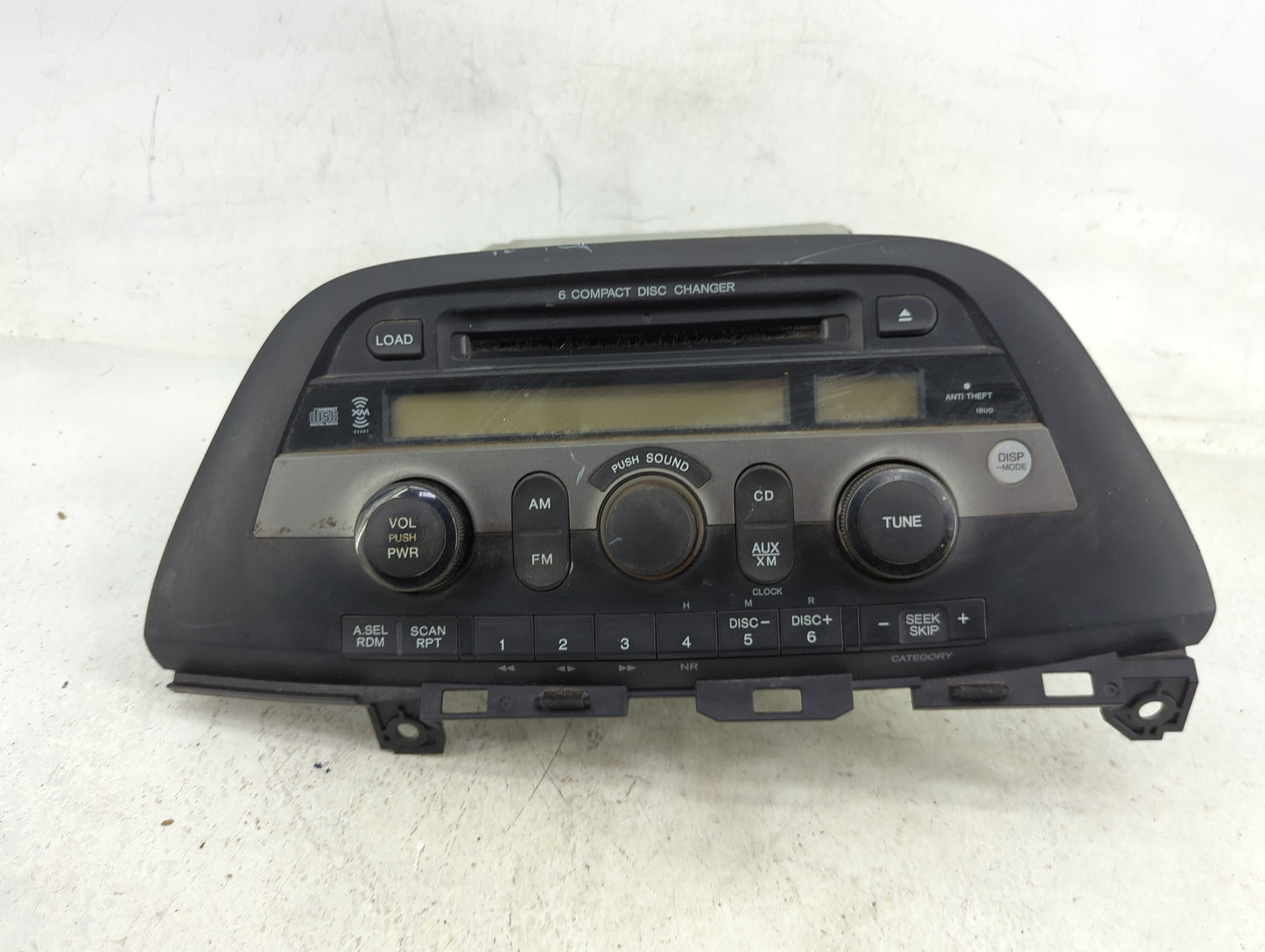 2005-2010 Honda Odyssey Radio AM FM Cd Player Receiver Replacement Fits Fits 2005 2006 2007 2008 2009 2010 OEM Used Auto Par