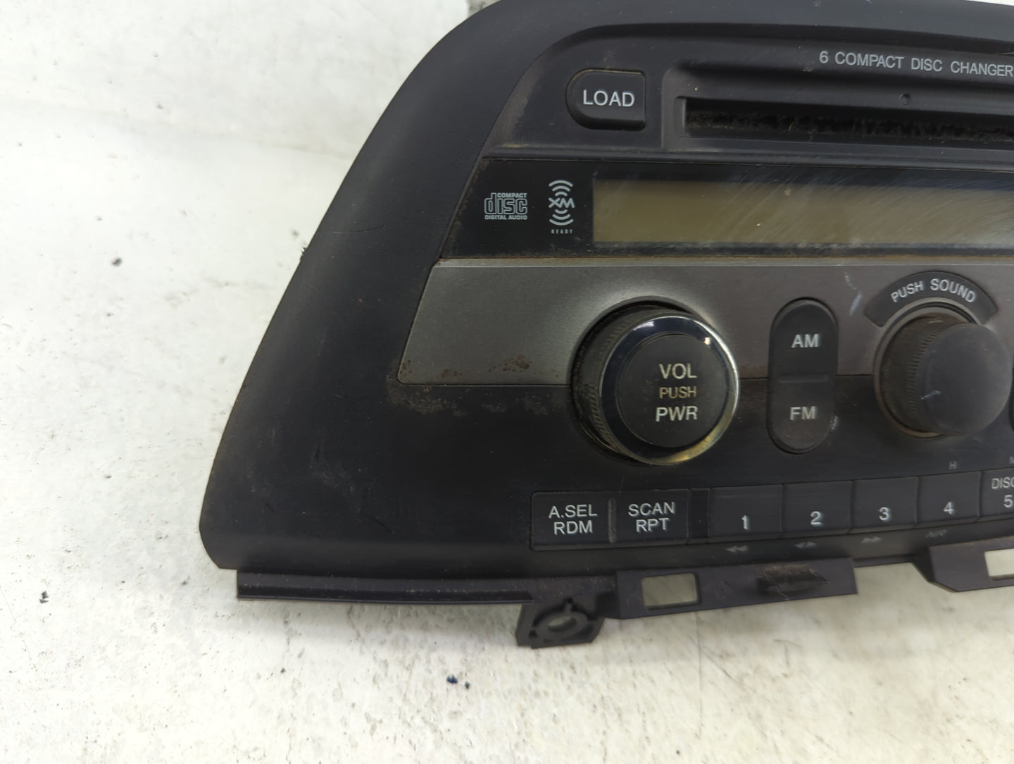 2005-2010 Honda Odyssey Radio AM FM Cd Player Receiver Replacement Fits Fits 2005 2006 2007 2008 2009 2010 OEM Used Auto Par