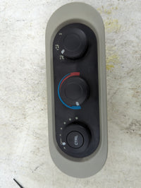 2005-2007 Honda Odyssey Climate Control Module Temperature AC/Heater Replacement Fits Fits 2005 2006 2007 OEM Used Auto Part