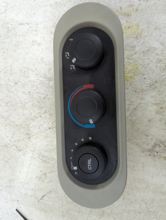 compare product 2005-2007 Honda Odyssey Climate Control Module Temperature AC/Heater Replacement Fits Fits 2005 2006 2007 OEM Used Auto Parts