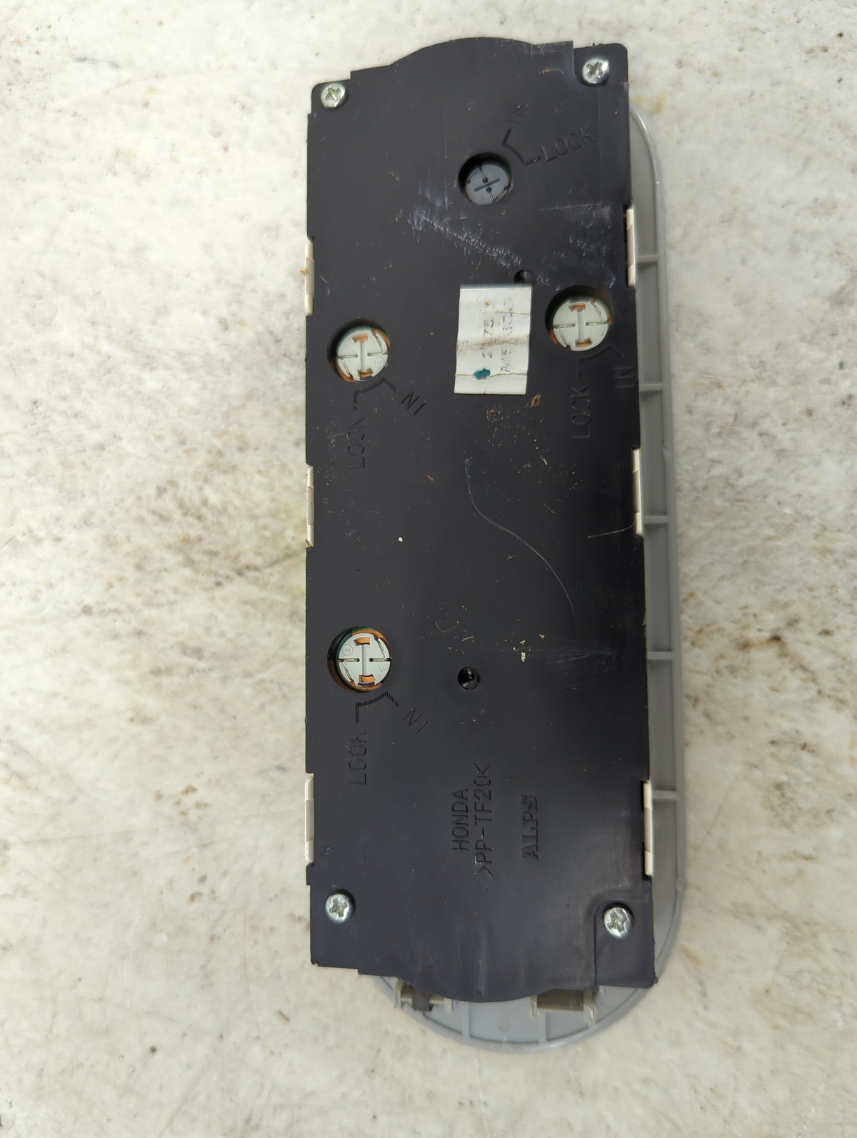 2005-2007 Honda Odyssey Climate Control Module Temperature AC/Heater Replacement Fits Fits 2005 2006 2007 OEM Used Auto Part