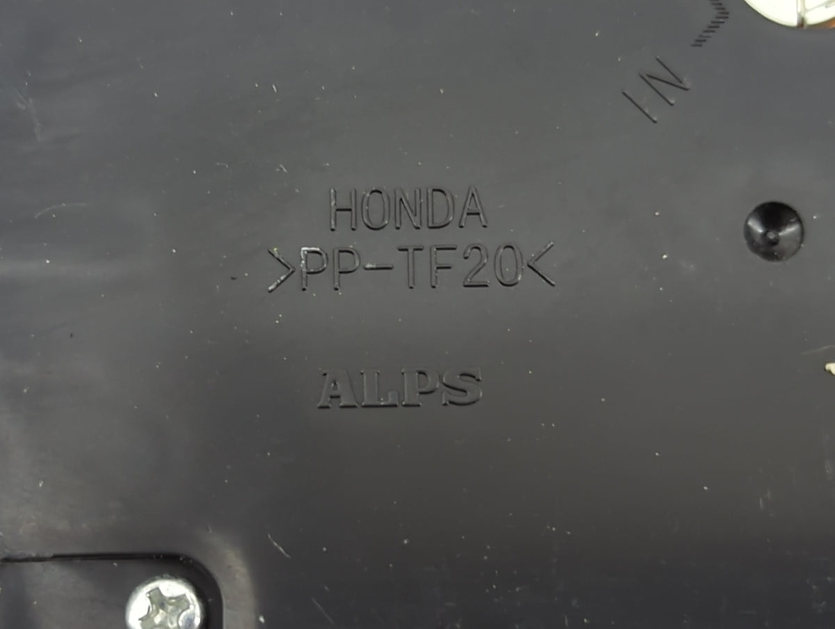 2005-2007 Honda Odyssey Climate Control Module Temperature AC/Heater Replacement Fits Fits 2005 2006 2007 OEM Used Auto Part