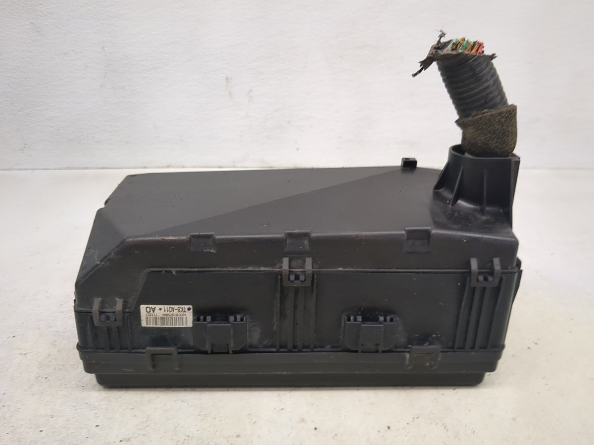 2012 Honda Odyssey Fusebox Fuse Box Panel Relay Module Fits OEM Used Auto Parts - Oemusedautoparts1.com