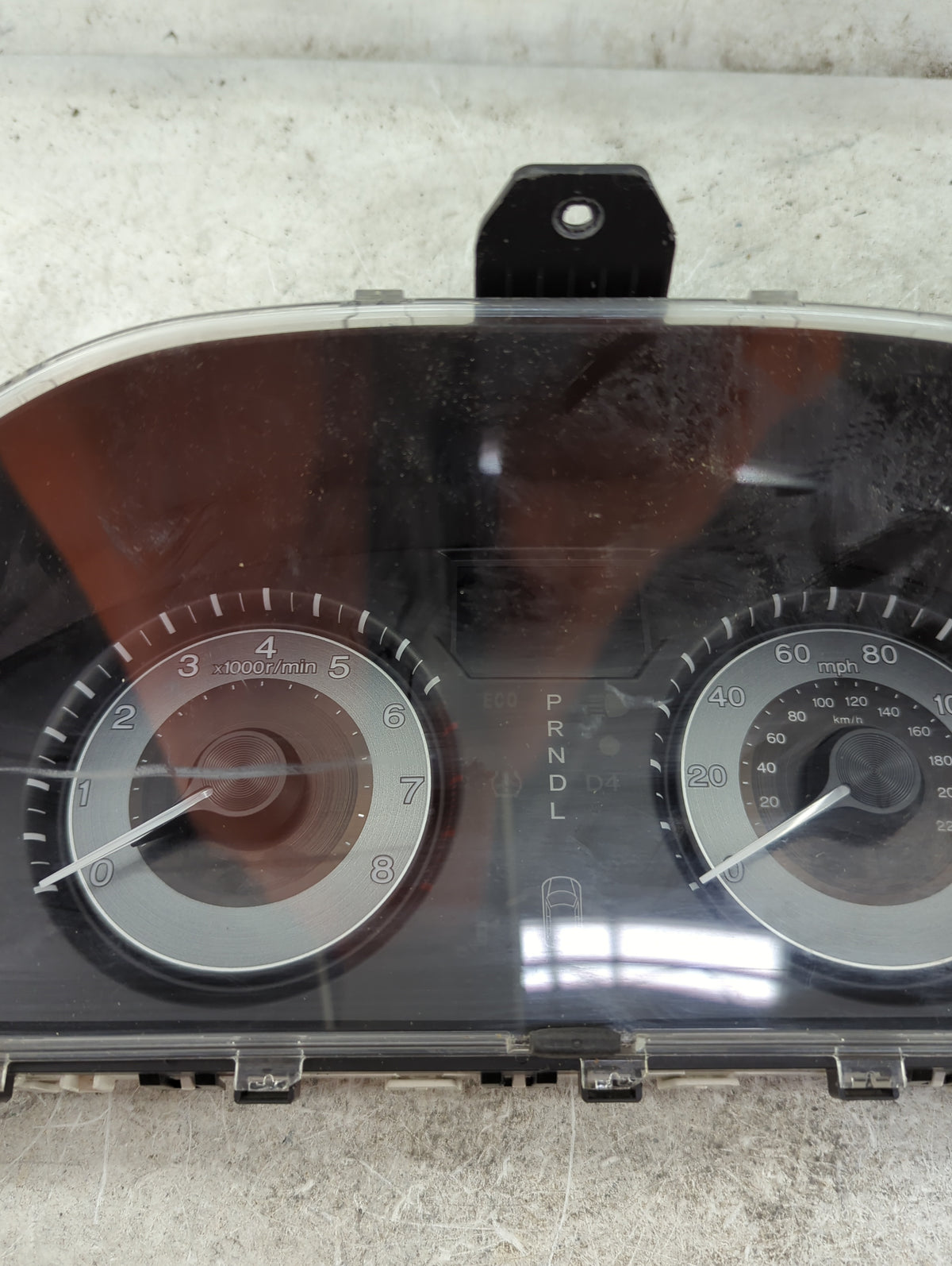 2011-2013 Honda Odyssey Instrument Cluster Speedometer Gauges Miles:198K Fits Fits 2011 2012 2013 OEM Used Auto Parts - Oemu
