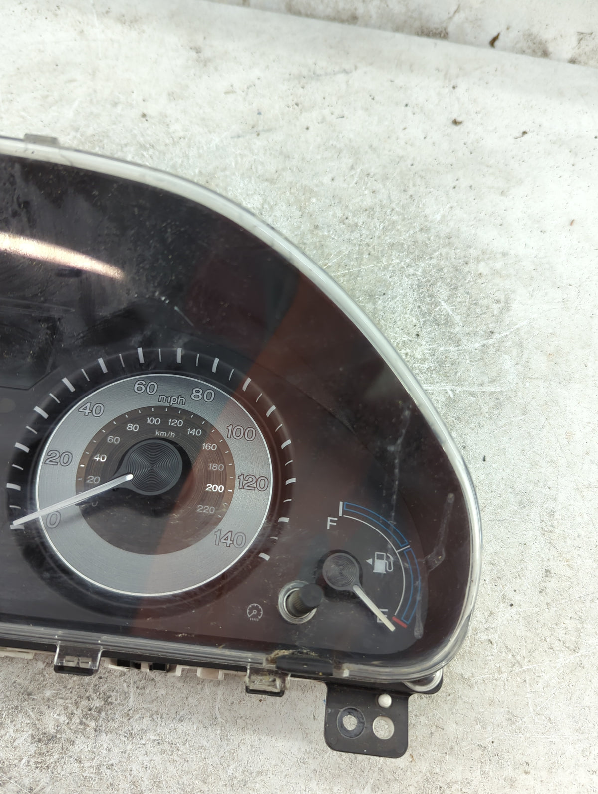 2011-2013 Honda Odyssey Instrument Cluster Speedometer Gauges Miles:198K Fits Fits 2011 2012 2013 OEM Used Auto Parts - Oemu