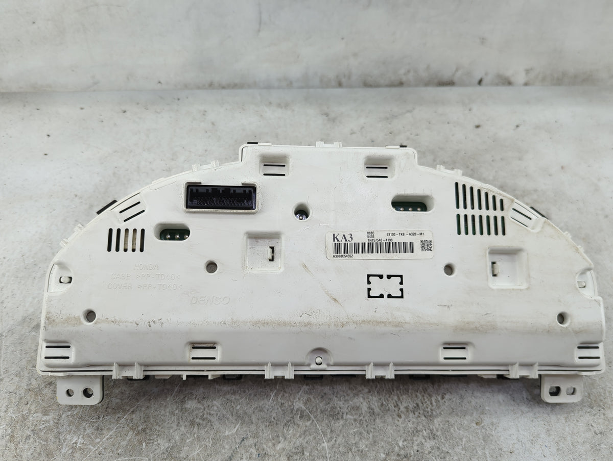 2011-2013 Honda Odyssey Instrument Cluster Speedometer Gauges Miles:198K Fits Fits 2011 2012 2013 OEM Used Auto Parts - Oemu