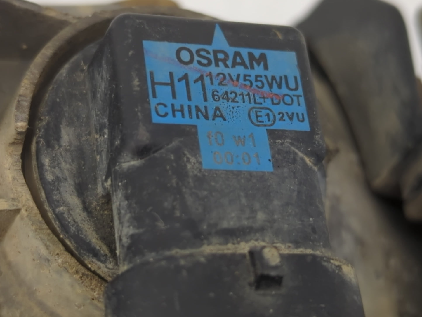 2011-2013 Honda Odyssey Passenger Right Oem Fog Light Lamp - Oemusedautoparts1.com