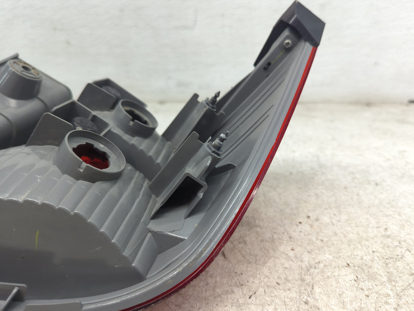2011-2013 Honda Odyssey Tail Light Assembly Driver Left OEM Fits Fits 2011 2012 2013 OEM Used Auto Parts - Oemusedautoparts1