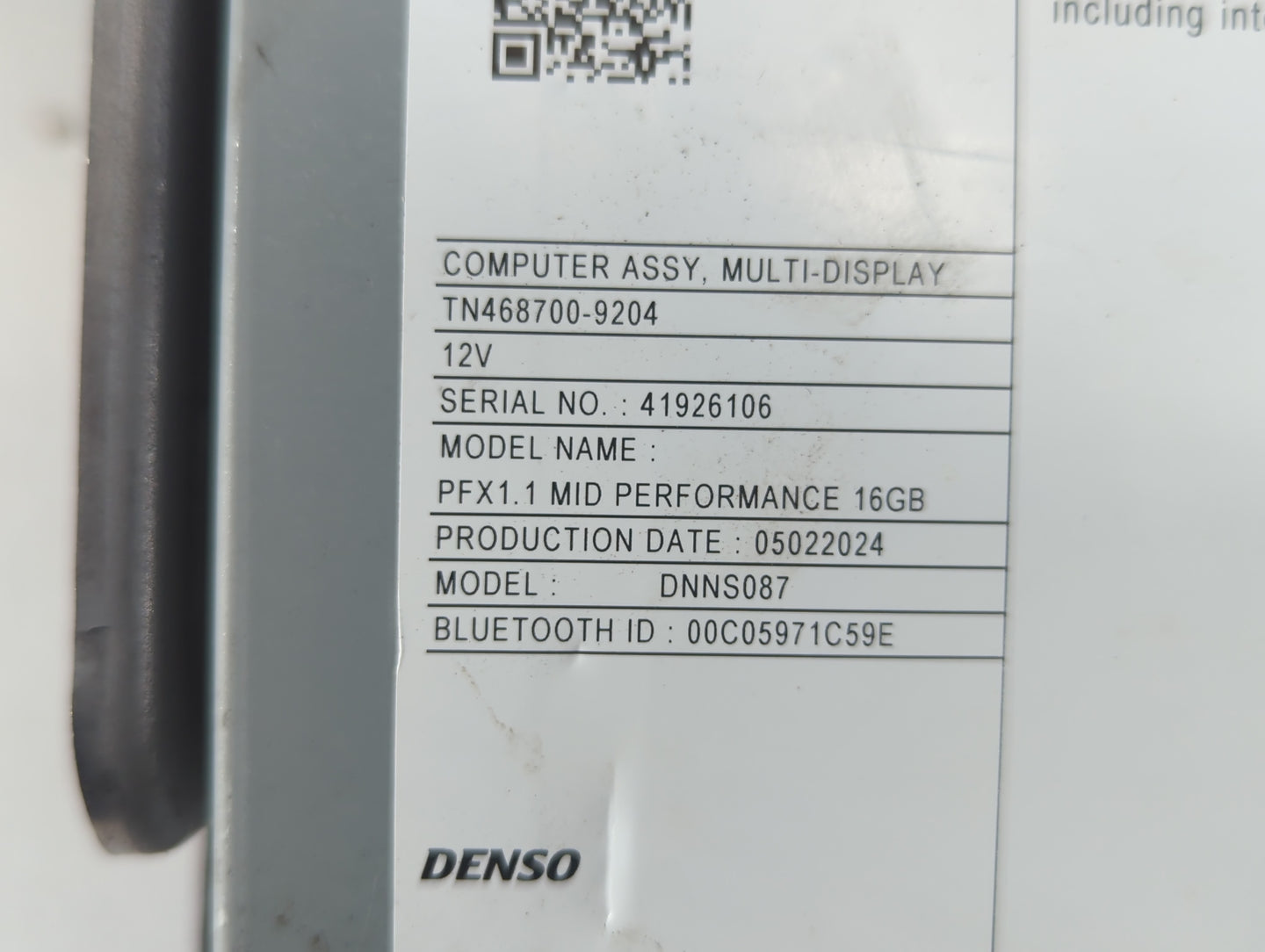 Honda Odyssey Am Fm Cd Player Radio Receiver - Oemusedautoparts1.com