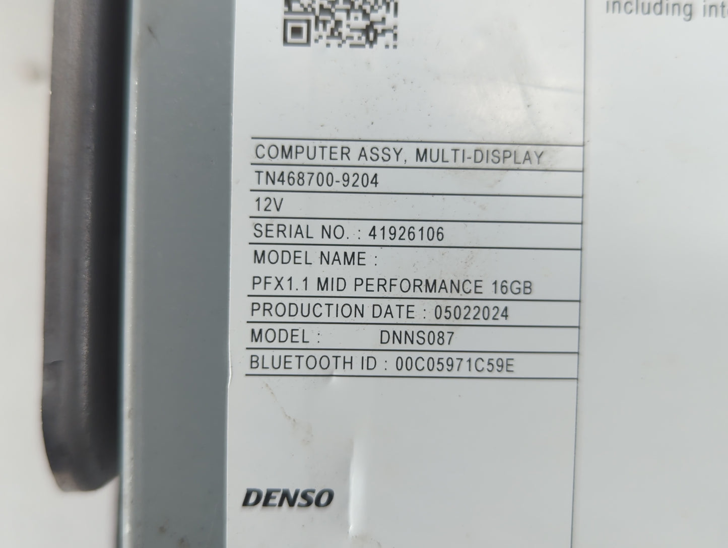 Honda Odyssey Am Fm Cd Player Radio Receiver - Oemusedautoparts1.com