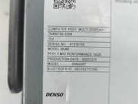 Honda Odyssey Am Fm Cd Player Radio Receiver - Oemusedautoparts1.com