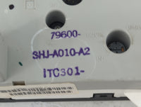 2005-2007 Honda Odyssey Climate Control Module Temperature AC/Heater Replacement Fits Fits 2005 2006 2007 OEM Used Auto Part