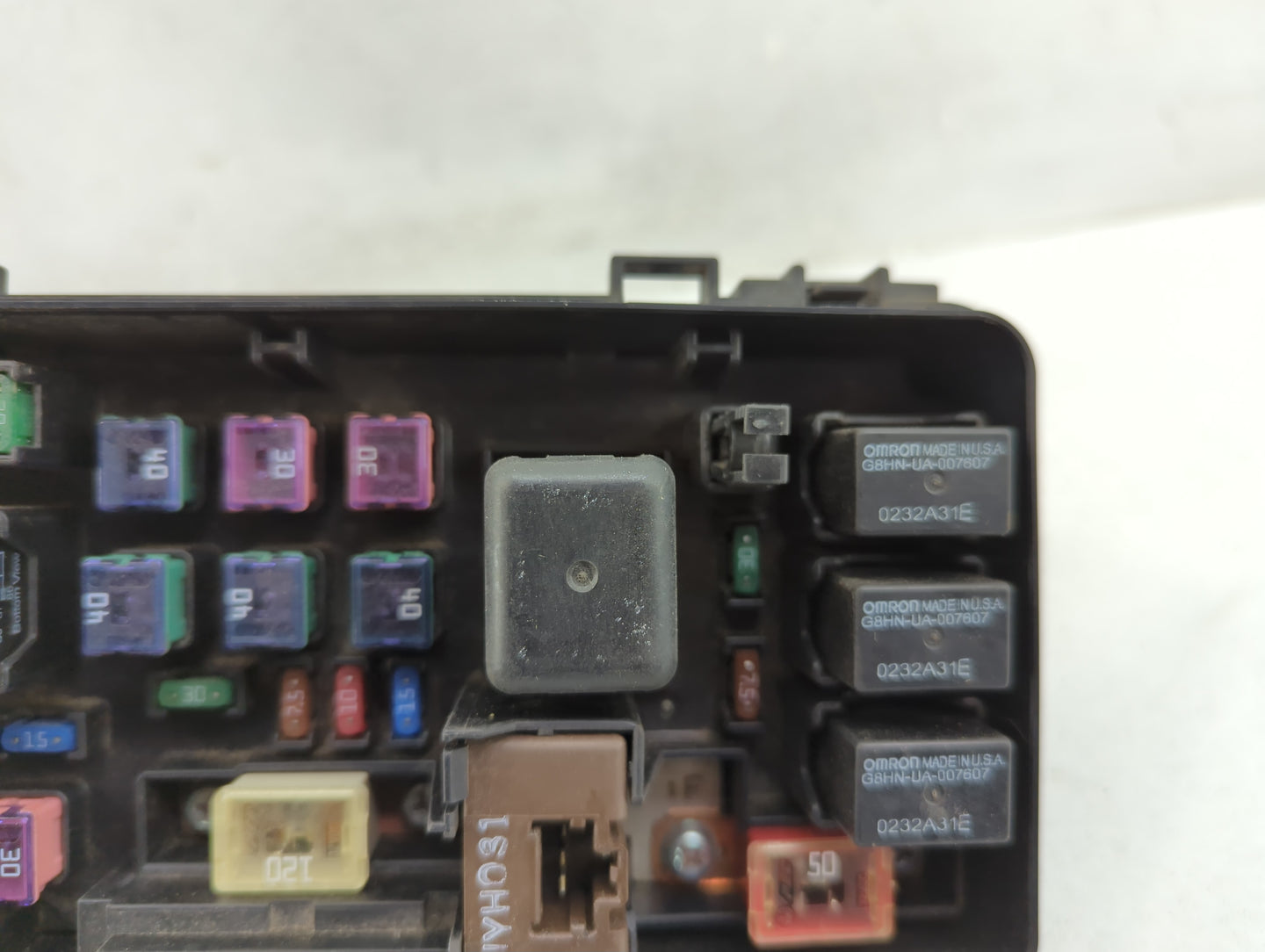1999-2004 Honda Odyssey Fusebox Fuse Box Panel Relay Module Fits Fits 1999 2000 2001 2002 2003 2004 OEM Used Auto Parts - Oe