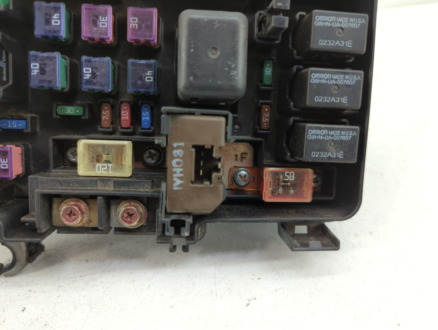 1999-2004 Honda Odyssey Fusebox Fuse Box Panel Relay Module Fits Fits 1999 2000 2001 2002 2003 2004 OEM Used Auto Parts - Oe