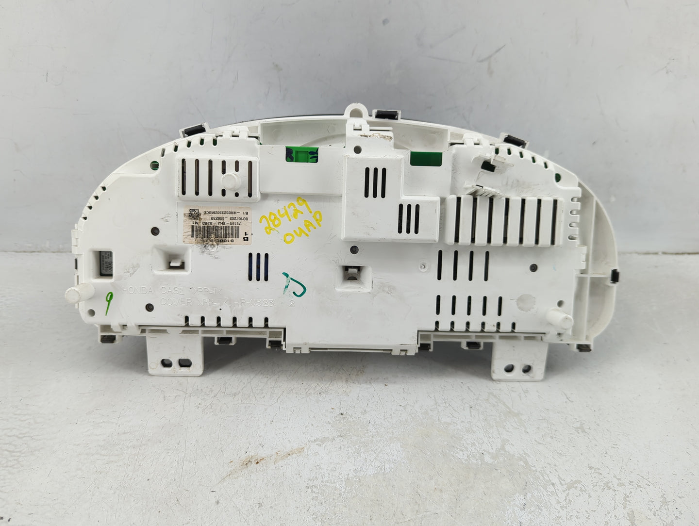 2005-2010 Honda Odyssey Instrument Cluster Speedometer Gauges Fits Fits 2005 2006 2007 2008 2009 2010 OEM Used Auto Parts - 