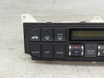 compare product 2005-2010 Honda Odyssey Climate Control Module Temperature AC/Heater Replacement Fits Fits 2005 2006 2007 2008 2009 2010 OEM Used Auto Parts