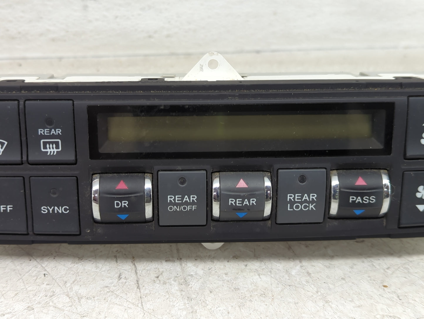 2005-2010 Honda Odyssey Climate Control Module Temperature AC/Heater Replacement Fits Fits 2005 2006 2007 2008 2009 2010 OEM