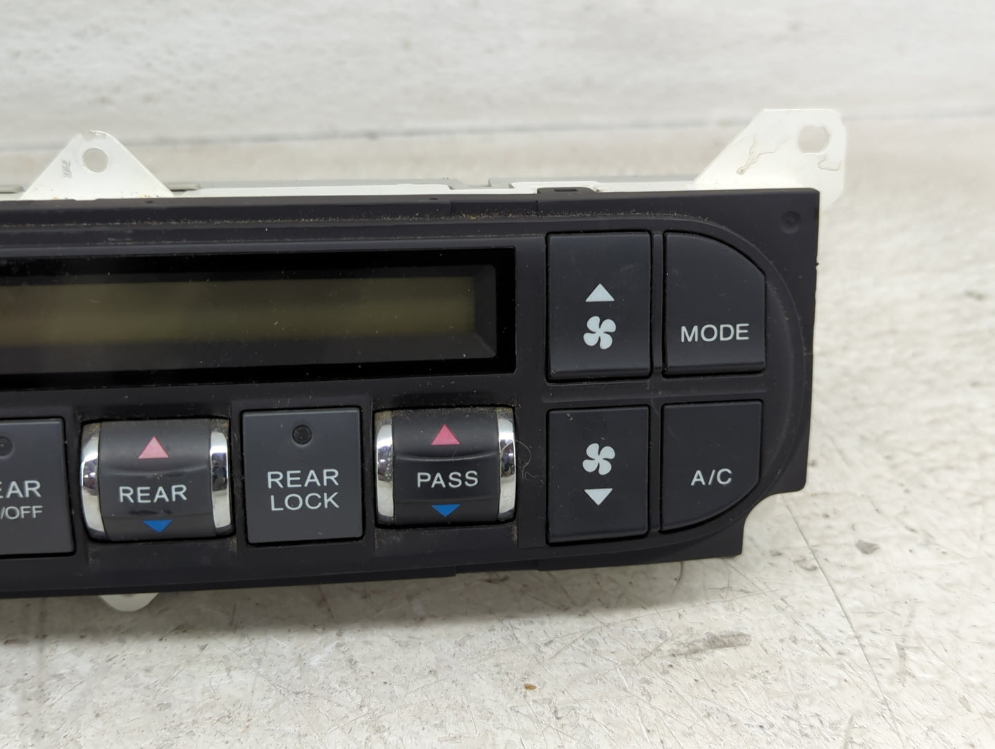 2005-2010 Honda Odyssey Climate Control Module Temperature AC/Heater Replacement Fits Fits 2005 2006 2007 2008 2009 2010 OEM