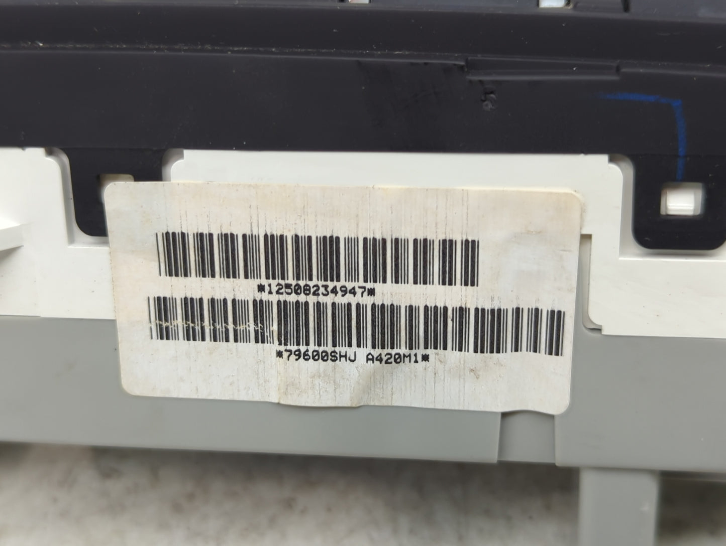 2005-2010 Honda Odyssey Climate Control Module Temperature AC/Heater Replacement Fits Fits 2005 2006 2007 2008 2009 2010 OEM